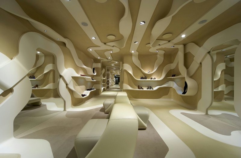 透视现代商业空间设计趋势